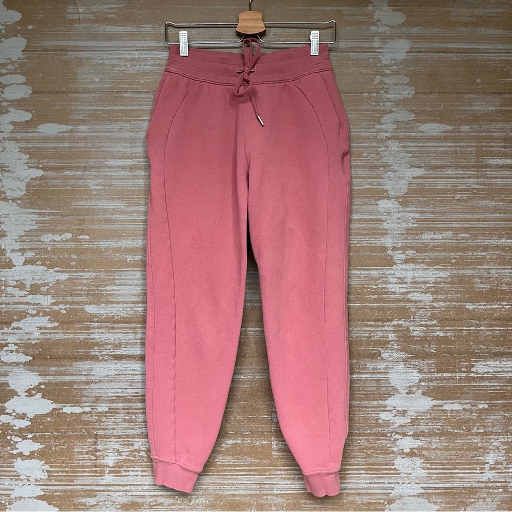 lululemon athletica Dusty Rose Jogger Track Pants